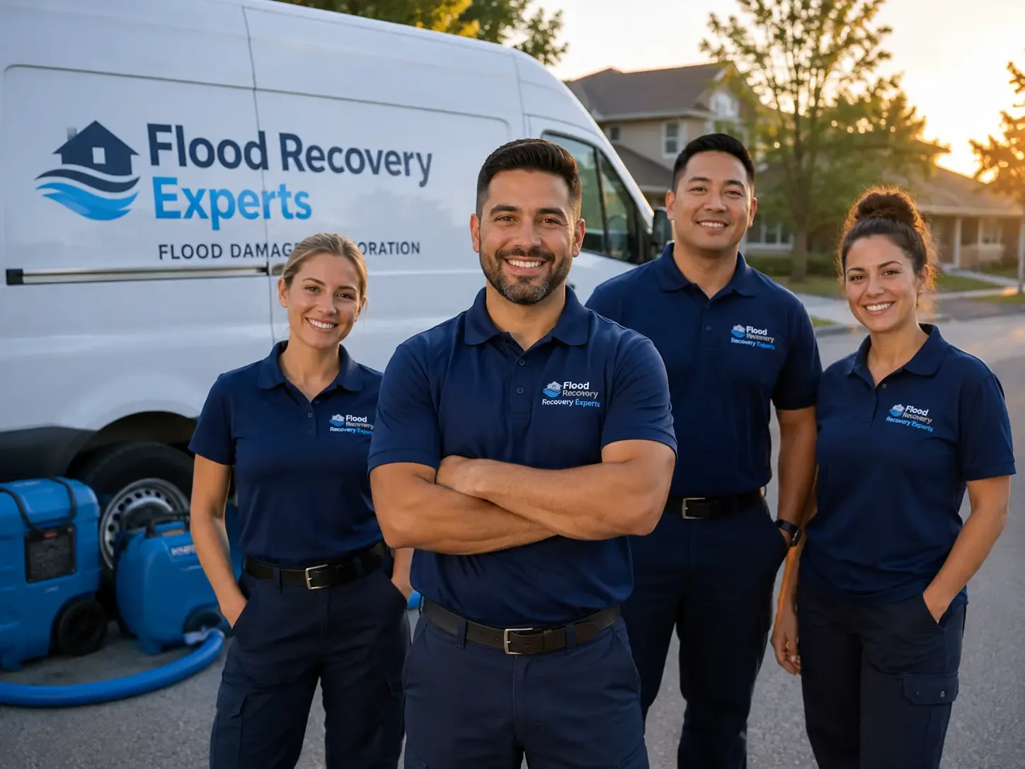 Flood Damage Cleanup company in Llano, NM
