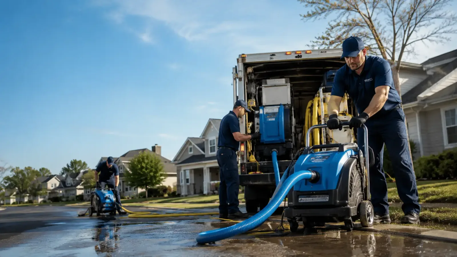 Flood Damage Cleanup in Llano, NM